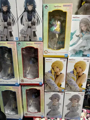 학원 아이돌 마스터 피규어 프라이스 제일복권 12개