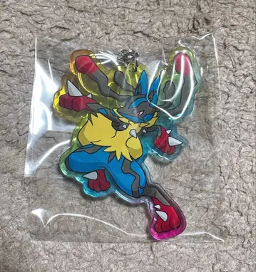 메가 루카리오 아크릴 키링 메가진화 포켓몬 센터