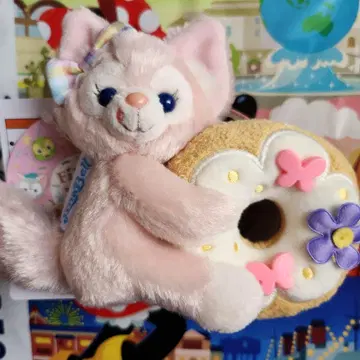 디즈니 더피 필드 위드 조이 리나벨 봉제 인형 참