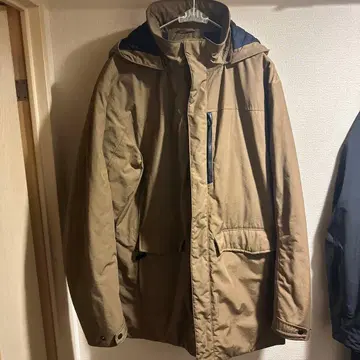 THE NORTH FACE 브라운 자켓