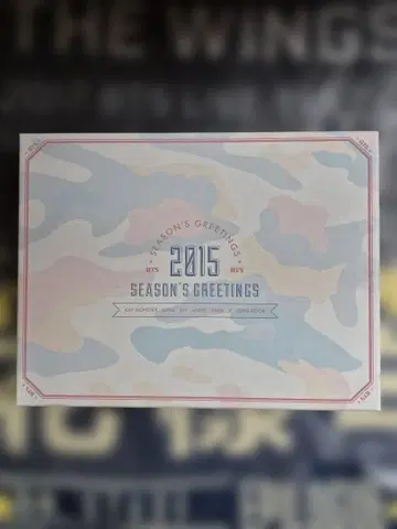 BTS 2015 시즌스 그리팅스 DVD 포함 한국판