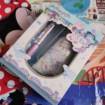 디즈니 더피 위싱윙스 핸드크림 립에센스