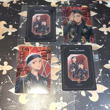 트위스티드 원더랜드 스카라비아 기숙사 자밀 카림 기숙사 집합 카드