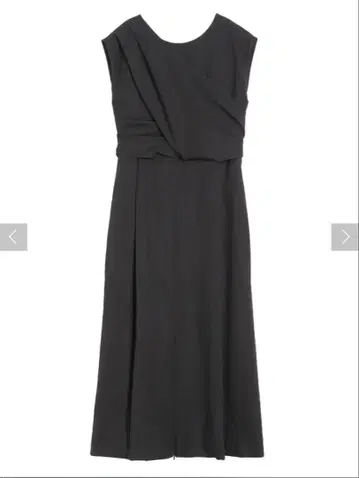 LAGUNAMOON 비대칭 허리 새시 랩 원피스