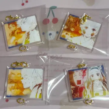 귀멸의 칼날 대사백경 아가츠마 젠이츠 인연 아크릴 참