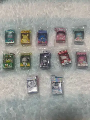 산리오 초코 박스 컴플리트 세트