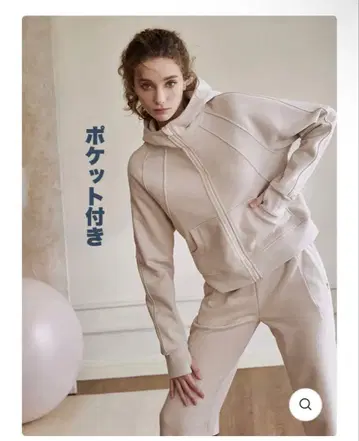 [ YOMOMENT ] 맨투맨 풀 집업 후드티