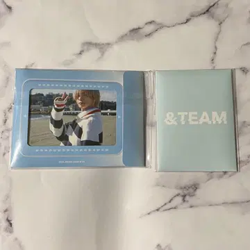 &TEAM K DICON A type MOMENT PACK 포토 카드