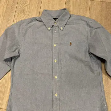 랄프 로렌 옥스퍼드 버튼 다운 셔츠