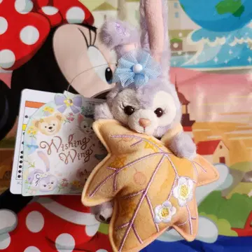 디즈니 더피 위싱윙스 스텔라루 봉제 인형 참