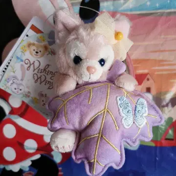 디즈니 더피 위싱윙스 리나벨 봉제 인형 참