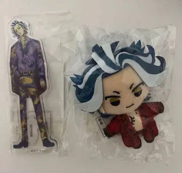 도쿄 리벤저스 원화전 시바 타이쥬 아크릴 스탠드 봉제 인형