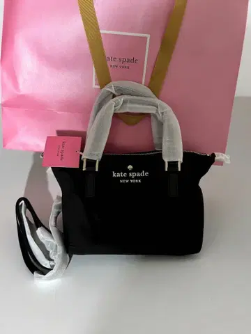 케이트 스페이드 블랙 숄더백 미사용 새상품