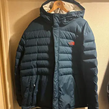 THE NORTH FACE 550 다운 자켓 네이비