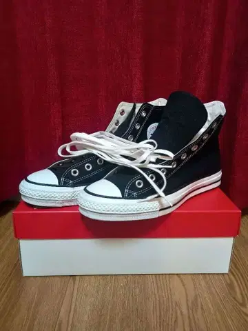 컨버스 하이컷 일본제 스니커즈 CANVAS ALL STAR J HI