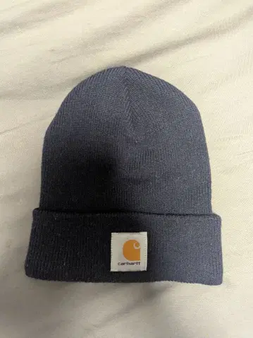 carhartt 니트 캡 네이비 레어 캐나다제 구제 의류 빈티지 새상품급