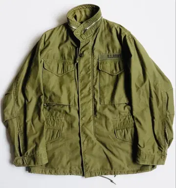 m-65 1st 퍼스트 밀리터리 자켓 short 필드