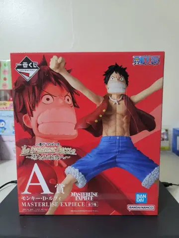 원피스 MASTERISE EXPIECE A상 몽키 D 루피