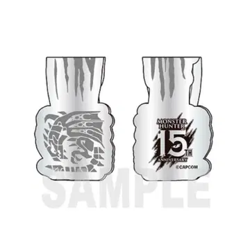 MH 15주년 기념 머니클립 은 레우스