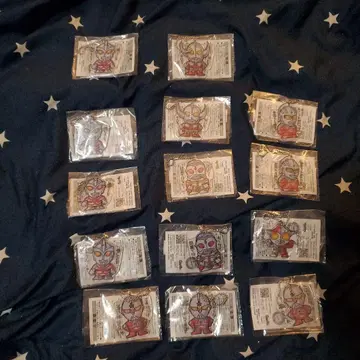 울트라맨 구락부 아크릴 키링