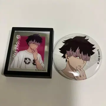 괴수8호 나루미 겐 베이스 야드 2점