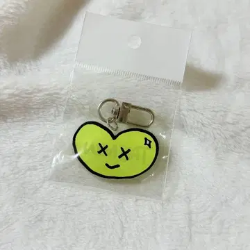 TAEMIN Epemeral Gaze 가챠 손글씨 키링