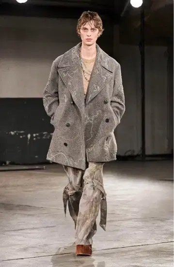 드리스 반 노튼 23aw 코트