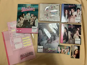 ILLIT 시간아 멈춰라 5가지 형태 세트+혜택 완전 미개봉