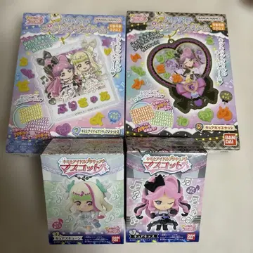 파치파치 프리큐어 데코 네임, 마스코트 피규어 세트