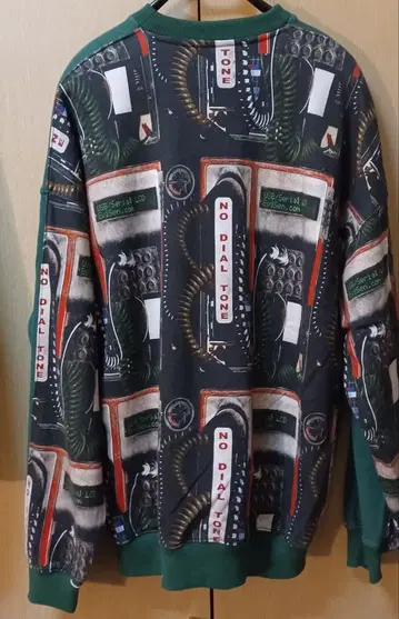 evisen 에비센 맨투맨 XL 타이트 부스