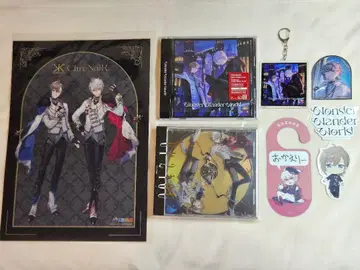 ChroNoiR 앨범 아크링 키링 스티커 쿠츠하 카나에 포스터 니지산지