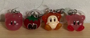 별의 커비 메지루시 액세서리 와카 ver. 전 4종 컴프 세트