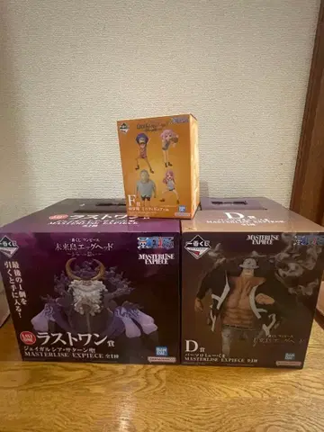 원피스 MASTERLISE EXPIECE 세트