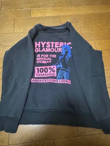 HYSTERIC GLAMOUR 맨투맨