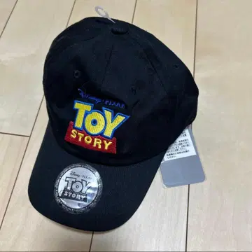 미사용 새상품 토이스토리 TOY STORY 블랙 캡 단종 정품