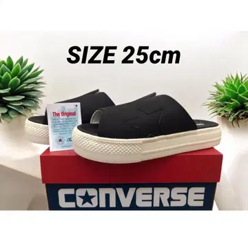 컨버스 올스타 통굽 경량 샌들 새상품 25cm