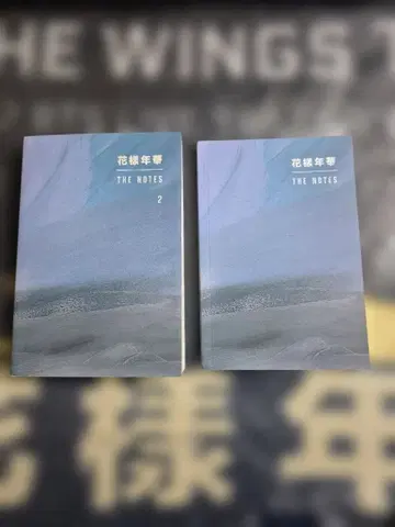 BTS 화양연화 THE NOTES 2