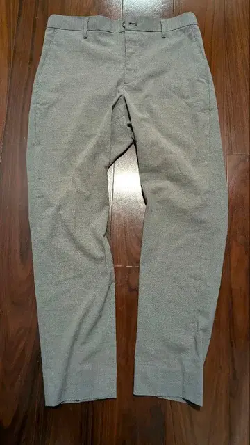 글로벌 워크 어반 슬랙스 Air 미들 그레이 L