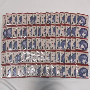 니지산지 호시미치 쇼 Christmas Wear 금박 캔뱃지 80개