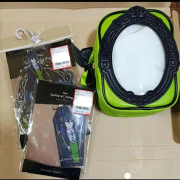 트위스테 마레우스  파우치 아크릴 스탠드 아크릴 키링