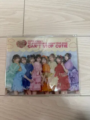 CUTIE STREET VIP 혜택 아크릴 스탠드