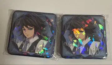 귀멸의 칼날 토미오카 기유 로토 캔뱃지 모크테일