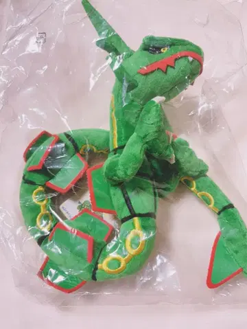 포켓몬 레쿠자 S 삼영무역 봉제 인형 마스코트