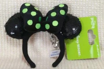 TDR 디즈니 할로윈 2025 키체인 미니 미니어처 머리띠