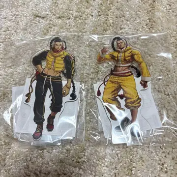 제이미 스트리트 파이터 6 라그나 아크릴 스탠드 스트6