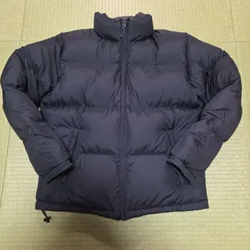 올드 유니클로 리버서블 다운 사이즈 L 두툼함