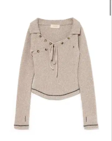 당일 발송 Anita button knit tops andmary