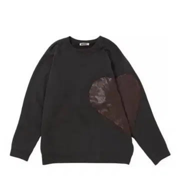 NKNIT pattern pullover sweat