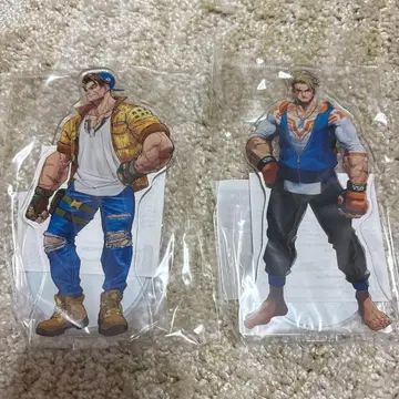 루크 스트리트 파이터 6 러그 아크릴 스탠드 스트6