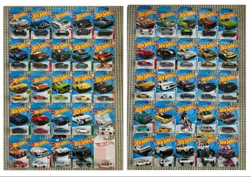 Hot Wheels 미니카 50대 세트